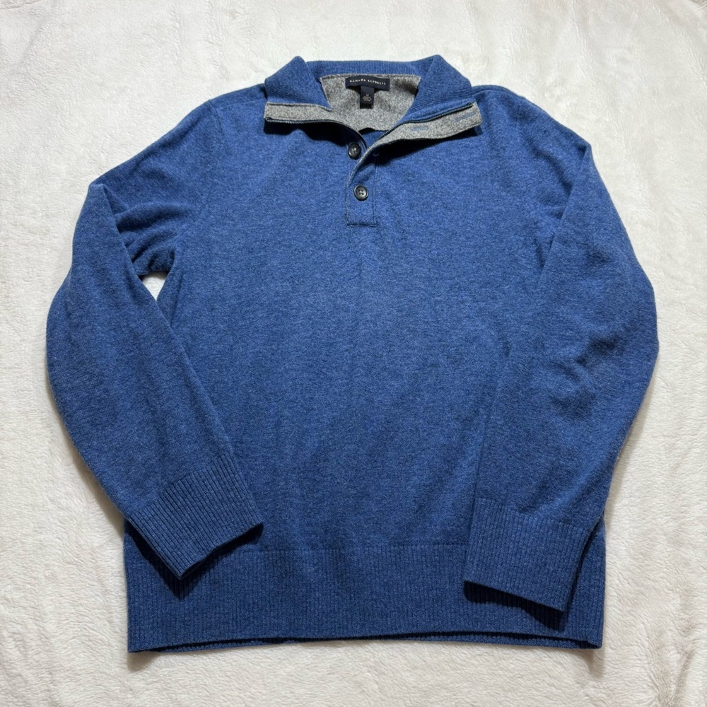 Banana Republic 100% Merino Wool - M
